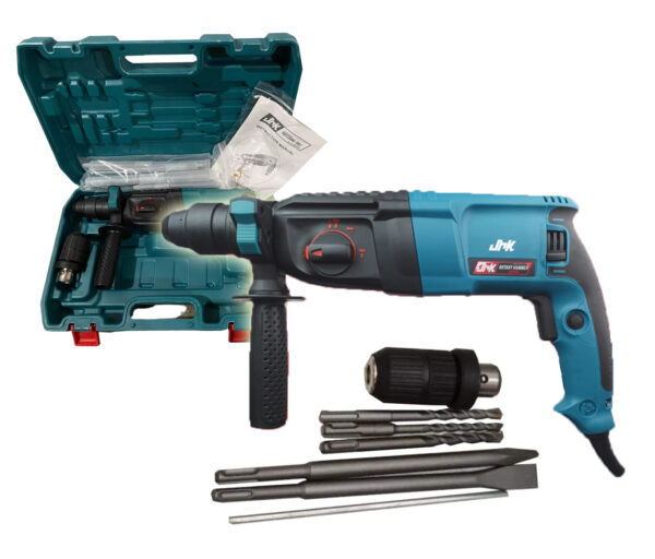 JR Kawasaki JRKRH1100 SDS-Plus Rotary Hammer 26mm 1100W