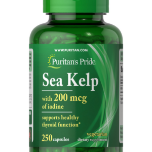 Puritan's Pride Sea Kelp 250 Capsules