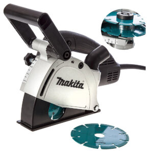 Makita SG1251J Wall Chaser / Concrete Cutter for Grooving 5" 1400W