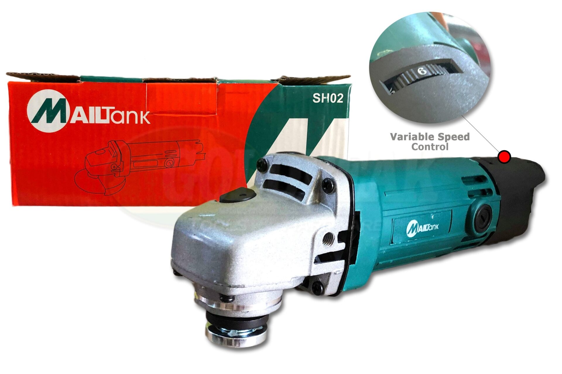 Mailtank SH02 Angle Grinder 4