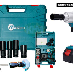 Mailtank SH363 21V Cordless Impact Wrench 1/2" Drive (Brushless)