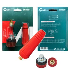 Mailtank SH8301 Euro Welding Cable Socket Connector Plug