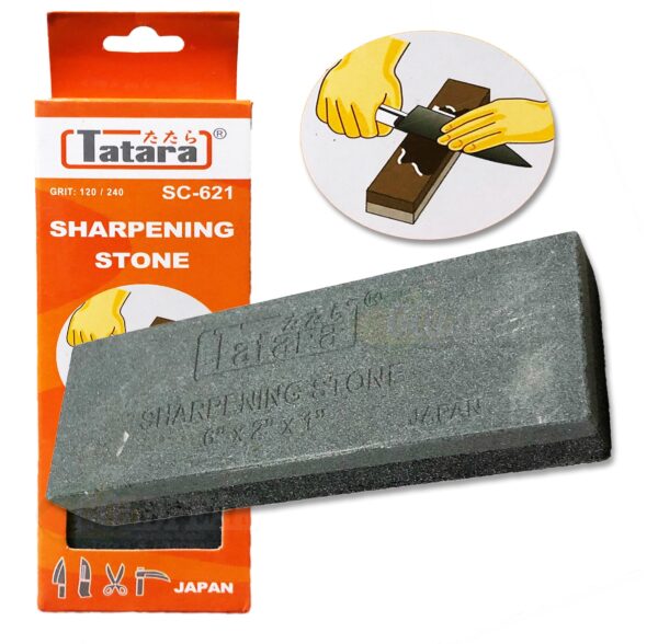 Tatara Black Silicon Carbide Sharpening Stone