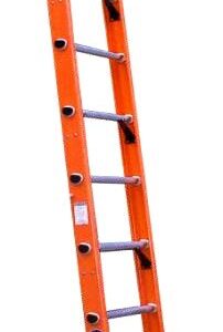 Miller Fiberglass Single Ladder