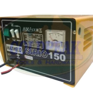 Maxweld Sirio 150 Portable Car Battery Charger & Starter