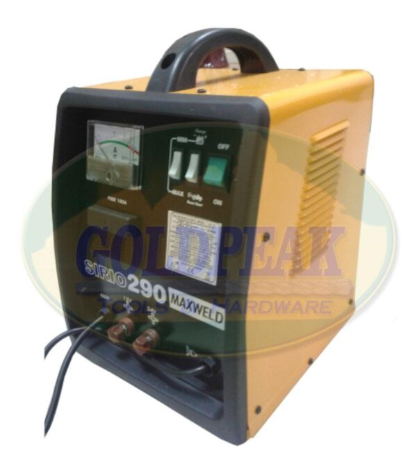 Maxweld Sirio 290 Portable Car Battery Charger & Starter