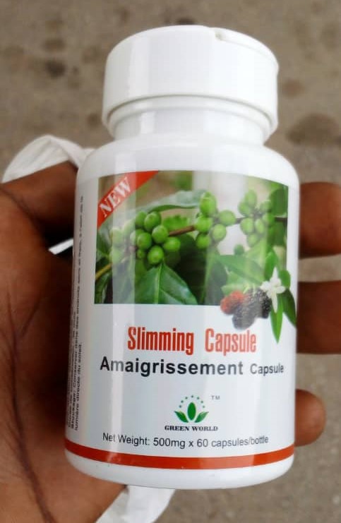 Buy Here Green World Amaigrissement Slimming Capsule