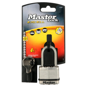 MasterLock Excell Laminated Steel Padlock