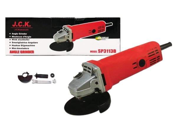 JC Kawasaki SP3113B Angle Grinder 4"