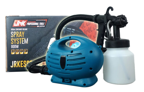 JR Kawasaki JRKESPG800 Electric Paint Spray Gun 800W