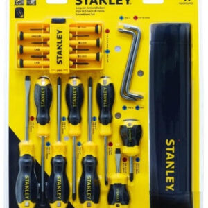Stanley 65-616 Cushion Grip Screwdriver Set (17pcs)