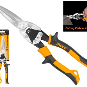 Ingco HTSN0112S Long Straight Aviation Snip 12"