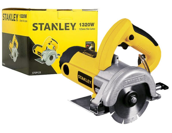 Stanley STSP125 Concrete / Tile Cutter 5" 1320W