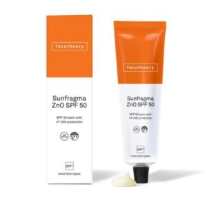 Facetheory Sunfragma ZnO SPF50 Broad-Spectrum Sunscreen