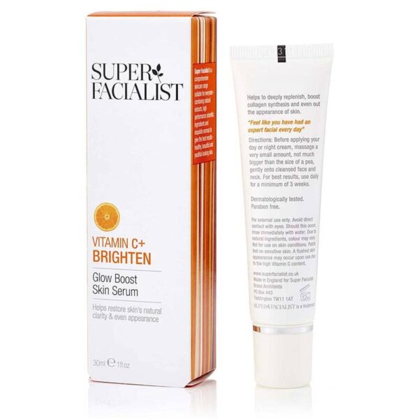 SUPER FACIALIST VITAMIN C+ GLOW BOOST SKIN SERUM 30ML