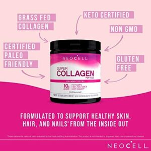 NeoCell Super Collagen Powder Unflavored, 7 oz