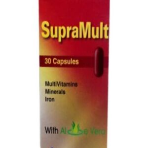 SupraMult  5 Capsules (1 Card)