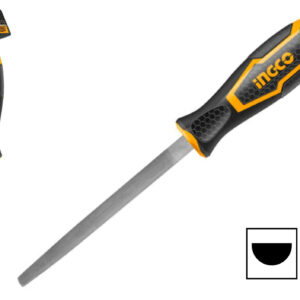Ingco HSHF088 Half Round Steel File
