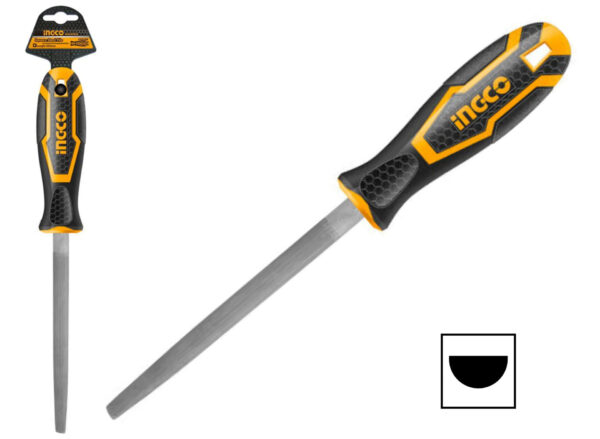 Ingco HSHF088 Half Round Steel File