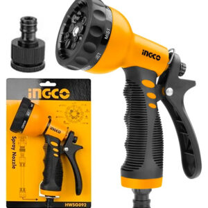 Ingco HWSG092 Plastic Trigger Garden Nozzle 9 Way