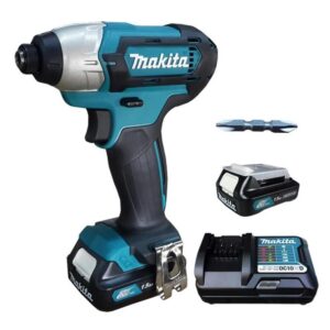 Makita TD110DWYE 12V Cordless Impact Driver (CXT-Series)