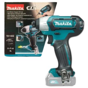 Makita TD110DZ 12V Cordless Impact Driver [CXT-Series] (Bare)