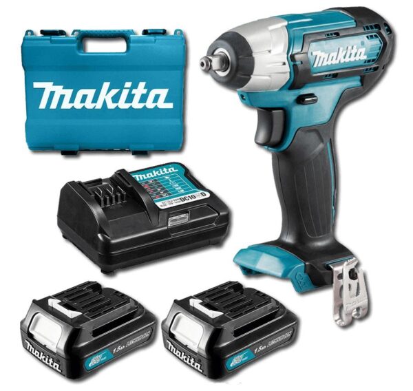 Makita TW140DWYEX 12V Cordless Impact Wrench (CXT-Series)