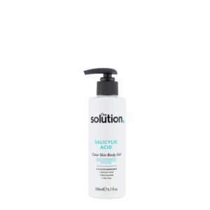 The Solution Body Gel salicylic acid clear skin 200 mL