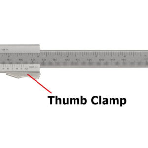 Mitutoyo Vernier Caliper (Thumb Clamp)