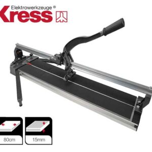 Kress KD092 Manual Tile Cutting Machine (800mm)