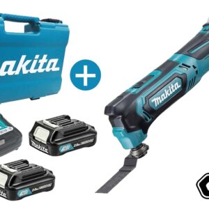 Makita TM30DWYE 12V Cordless Oscillating Tool (CXT-Series)