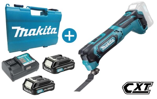 Makita TM30DWYE 12V Cordless Oscillating Tool (CXT-Series)