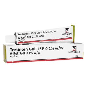 A-ret Tretinoin Gel Usp 0.1% W/w