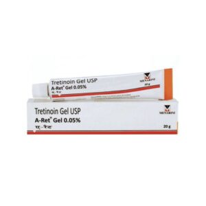 A-ret Tretinoin 0.05% Gel