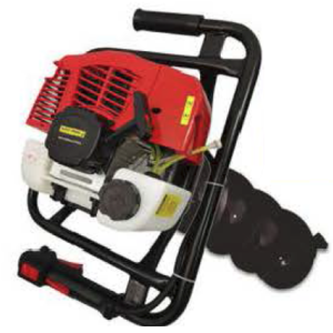 Megatools D580 Earth Auger Machine (U-Shape Handle)