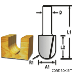 Makita Core Box Router Bit