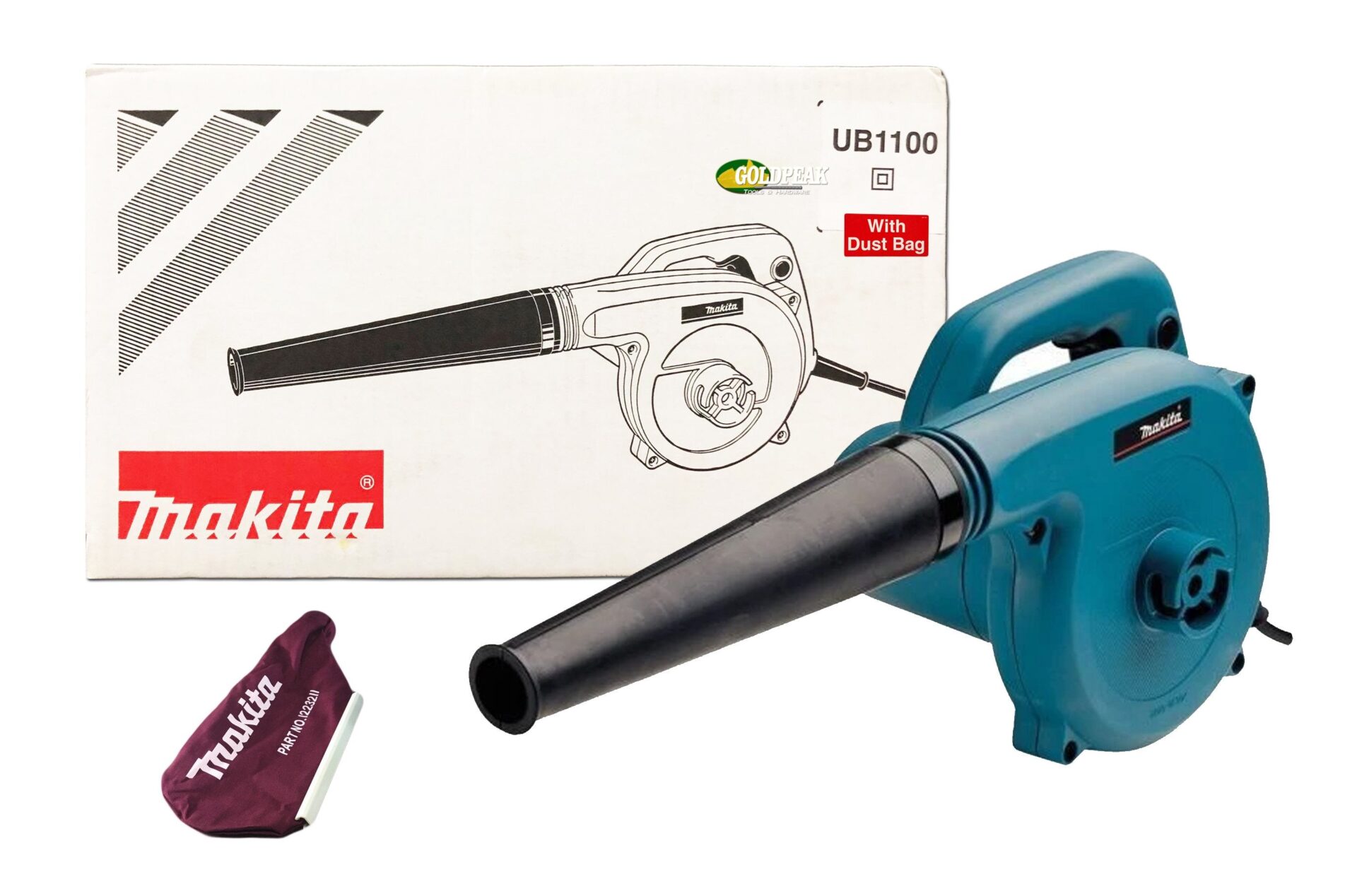 Makita UB1100 Portable Air Blower 600W Buy Here Buy Scientific