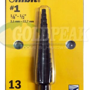 Irwin Step Drill Bit