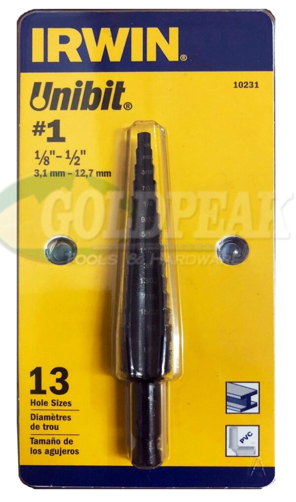 Irwin Step Drill Bit