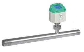 Flow meter insertion type- VA 520 – Inline flow meter with integrated measuring section, (R 1/4″ DN 8) - Available On Request, Prices in Dollars