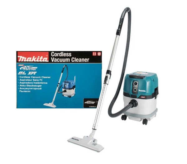 Makita VC003GLZ Cordless Wet & Dry Vacuum 3Kpa 40V XGT (Bare)