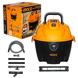 Ingco VC12121 Wet & Dry Vacuum Cleaner 1200W 12L