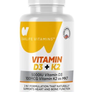 Oaklife Vitamins Vitamin D3 + K2