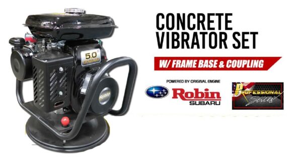 Powerhouse EY20 Engine Concrete Vibrator Set (Robin)