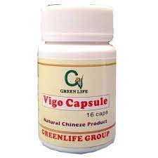 Vigo Capsule – Sexual Weakness (Quick Action)