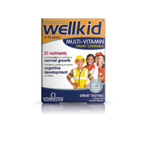 Wellkid Multivitamin Smart Chewable 30 Chewable Tablets