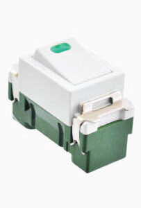 Omni WES-214 1 Way Illuminated Switch 15A 250V (Flush Type)