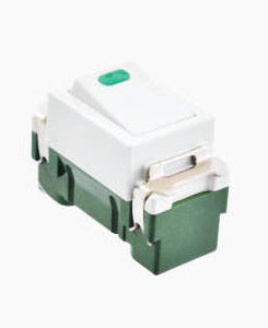 Omni WES-224 3 Way Illuminated Switch 15A 250V (Flush Type)