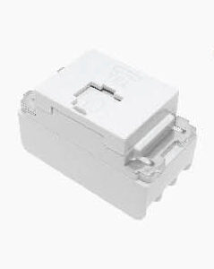 Omni WET-302 Telephone Outlet 4 Pins (Flush Type)