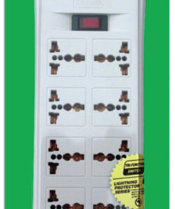 Omni WEU-110-PK Universal Outlet Extension Cord 10 Gang with Switch